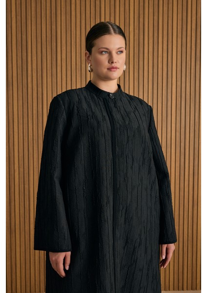 Özel Dokulu Kumaş Pardösü fırsatları