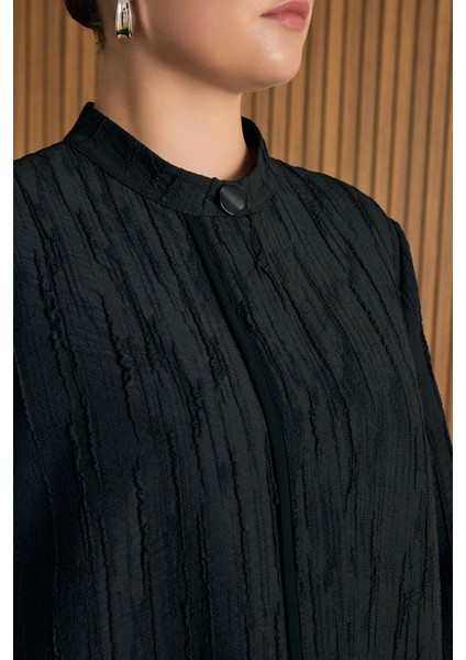 Özel Dokulu Kumaş Pardösü indirimleri