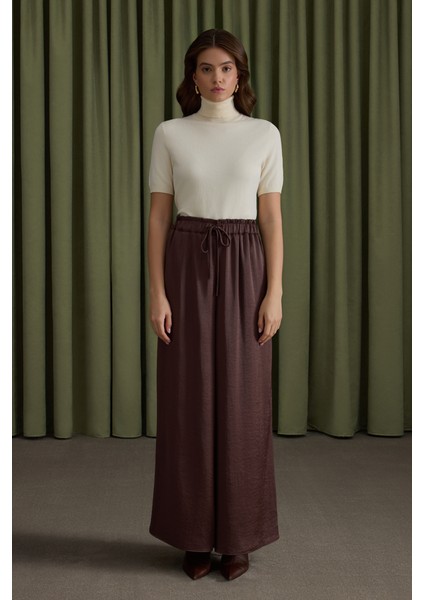 Beli Lastikli Saten Pantolon fiyatları