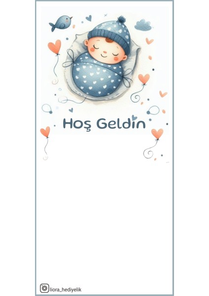 Hoş Geldin Bebek Çikolata 35ADET