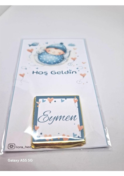 Hoş Geldin Bebek Çikolata 35ADET modelleri
