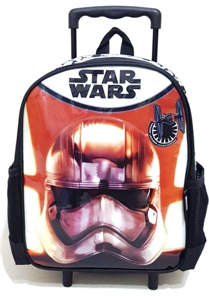 Star Wars Çekçekli Anaokulu Çantası