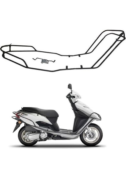 Honda Activa-S Koruma Demiri