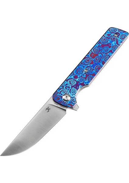 Anomaly | Flipper Bıçak | Timascus Sapı Timascus Klipsli | CPM-S35VN Çelik Çakı | K2038A7 fiyatları
