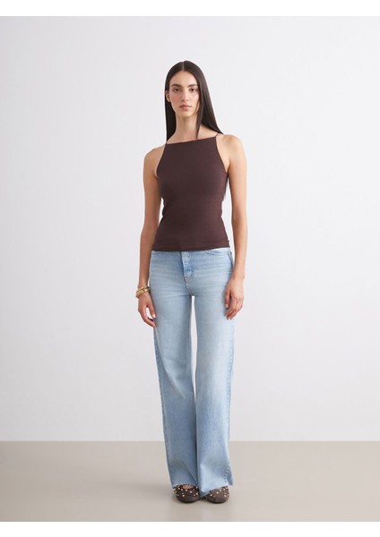 Yeni Sezon Halter Yaka Askılı Kadın Atlet 2'li fırsatları