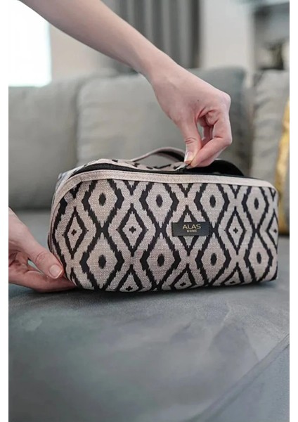 Bölmeli Makyaj Çantası Düzenleyici Seyahat Tipi Çanta Organizer fırsatları