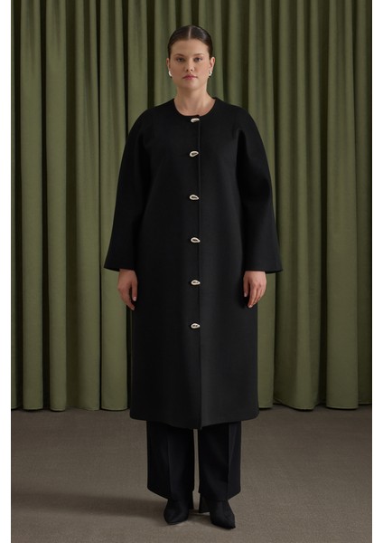 Sıfır Yaka Manto modelleri