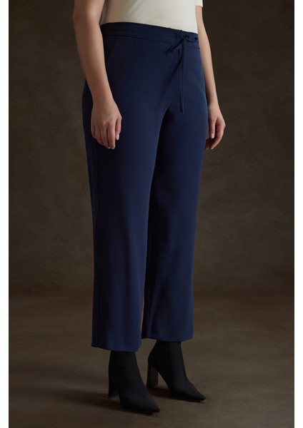 Beli Bağcıklı Tencel Pantolon fiyatları