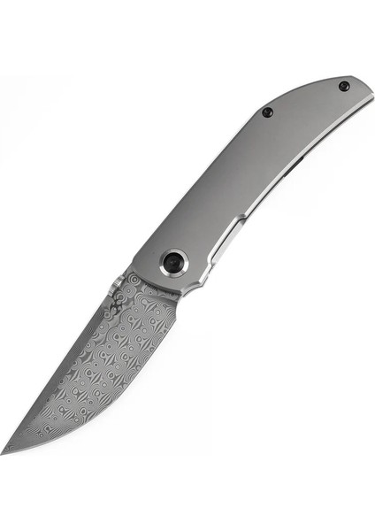Tarkin | Çerçeve Kilidi | Boncuk Püskürtülmüş Titanyum Sap | Damascus Çelik Çakı | K1078A4 fiyatları