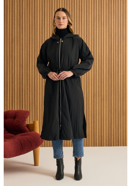 Beli Lastik Detaylı Su Itici Yağmurluk fiyatları