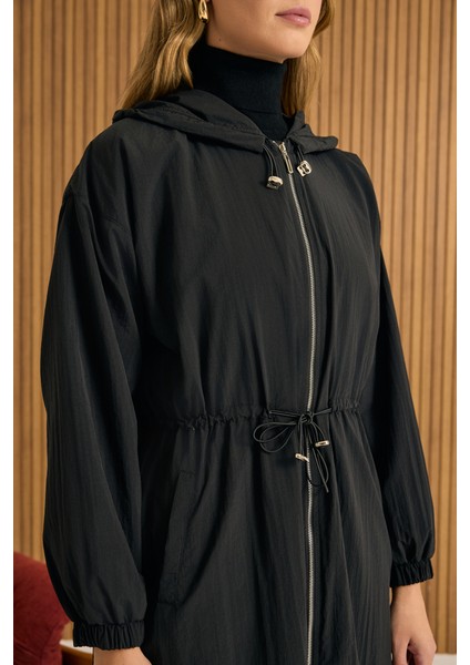 Beli Lastik Detaylı Su Itici Yağmurluk indirimleri