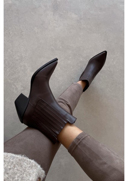 Wild Kahverengi Hakiki Deri Bot fırsatları