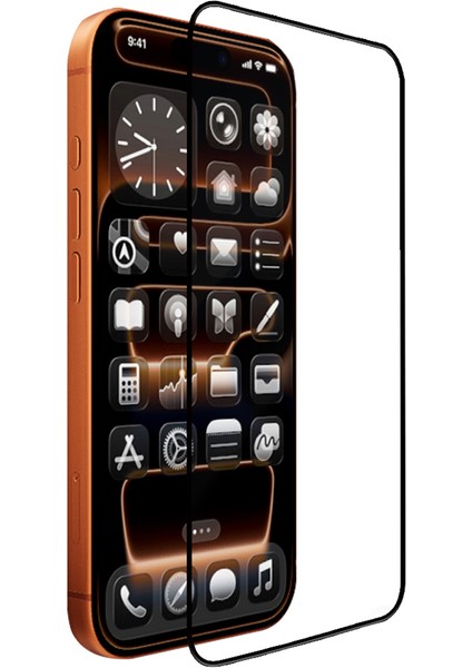 iPhone 17 Air Uyumlu Mohseven Safir Coating Hd Temperli Cam Ekran Koruyucu Şeffaf indirimleri