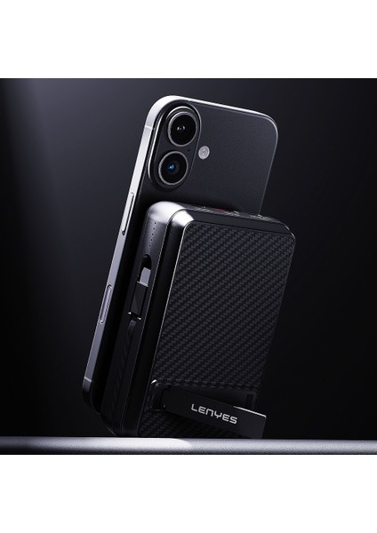 PX274D Pd 22.5W Standlı M-Safe Şarj Özellikli Wireless Powerbank 15W 20000MAH Siyah indirimleri