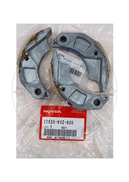 Honda Forza 250 Debriyaj Balata Servis Orjinal