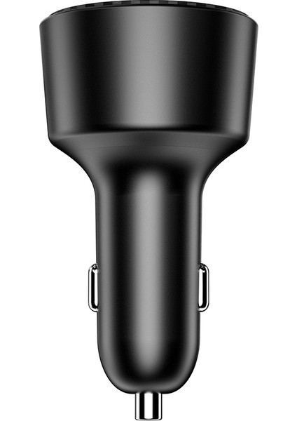 WI-CC026 Hızlı Şarj Özellikli Pd Type-C + Usb-A Portlu Aramid Fiber Araç Şarj Aleti 200W Siyah fırsatları