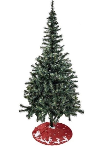 180 cm Yapay Çam Ağacı – Dekoratif Parti ve Yılbaşı Süsü 400 Dal fiyatları