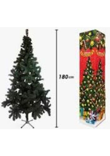 180 cm Yapay Çam Ağacı – Dekoratif Parti ve Yılbaşı Süsü 400 Dal modelleri