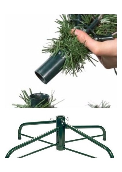 150 cm Yapay Çam Ağacı – Dekoratif Parti ve Yılbaşı Süsü 240 Dal fiyatları