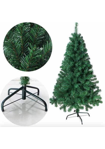 150 cm Yapay Çam Ağacı – Dekoratif Parti ve Yılbaşı Süsü 240 Dal