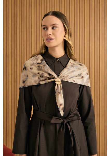 Yelpaze Metal Eşarp Yüzüğü fiyatları