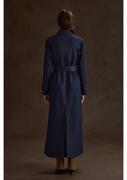 Denim Görünümlü Pardösü fırsatları