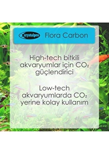 Flora Carbon 500 ml Yüksek Filtrasyon Sağlayan Kolay Kullanımlı Akvaryum Temizleme Ürünü fırsatları