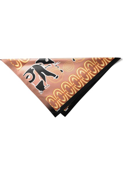 Fil Desenli Bandana Fular indirimleri