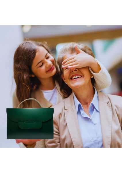 El Çantası Formunda Hediye Kutusu - 20X13X9 cm - Özel Tasarım Hediyelik Çanta