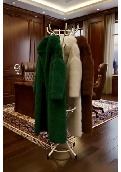 Lüks Beyaz Portmanto Askılık Paslanmaz Metal Boyalı Üreticiden 100 kg Kapasite fiyatları