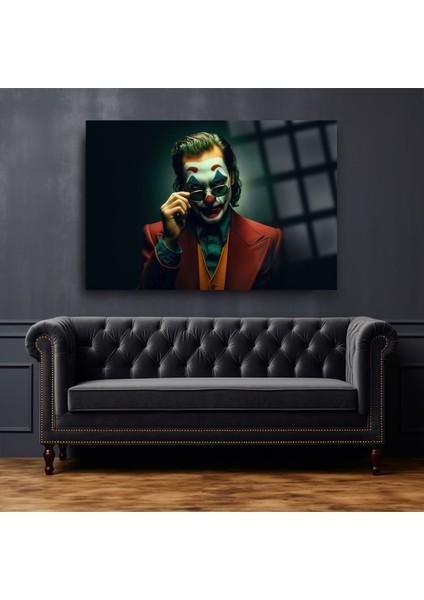 Joker Kırılmaz Lüks Cam Tablo Ultra Yüksek Renkler Genç Odası Cam Tablo fiyatları