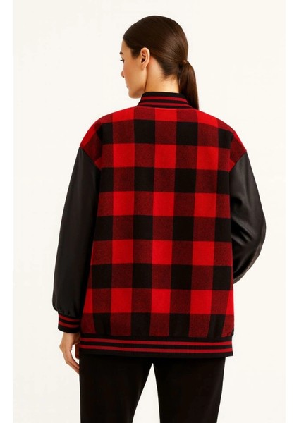 Kolları Suni Deri Içi Astarlı Oduncu Kolej Içi Ceket fiyatları