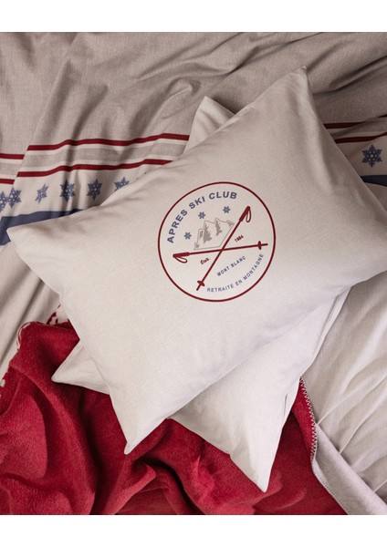 Fayette Tek Kişilik %100 Pamuk Flanel Nevresim Takımı - Bej