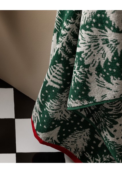 Belcour %100 Pamuk Yüz Havlusu - Yeşil - 50X70 cm fırsatları