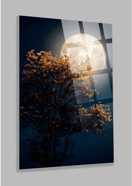 Harika Son Bahar Ağaç Tasarımı Ev, Ofis, Hediyesi