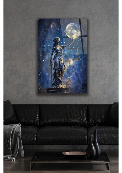 Avukat Ofisine Hediye Themis Heykeli Adalet Heykeli Kırılmaz Cam Tablo Ev Ofis Iş Yeri Hediryesi fırsatları