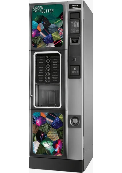 Opera Instant Çay Kahve Otomatı