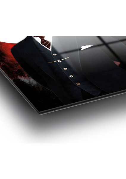 Atatürk Portresi ve Türk Bayrağı Cam Tablo Ev Ofis Okul Duvar Dekoru, Hediyelik Büyük Tablo fırsatları