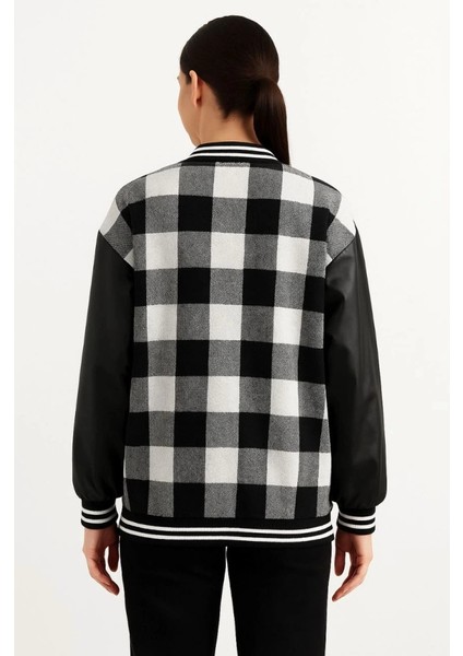 Kolları Suni Deri Içi Astarlı Oduncu Kolej Içi Ceket fiyatları