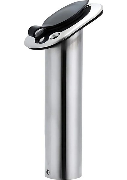 Kamış Tutucu, Olta Ayağı Gömme Krom 30 Derece