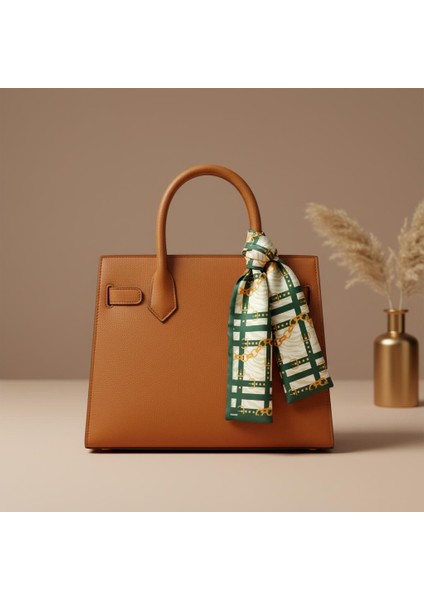 Zincir ve Kemer Desenli Bandana Fular fiyatları