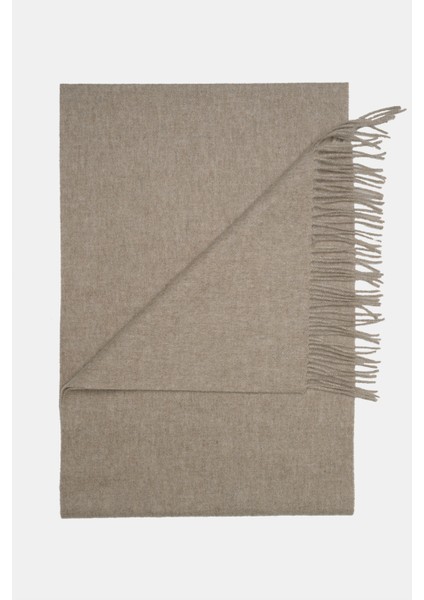 Erkek Bej Yün Kaşkol