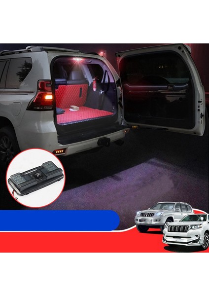 Araba Okuma Işıkları Montaj Bagaj Kapağı Toyota Land Cruiser Prado Için Işık Kapalı Okuma Işığı 150 120 2010-2021 (Yurt Dışından) fiyatları