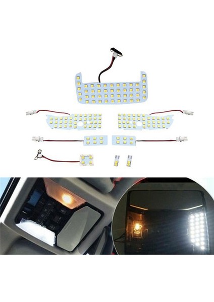 Toyota Prius 30 40 Serisi LED Oda Lambası Okuma Işık Dekoratif Işık Ambiyans Işık Vurgu (Yurt Dışından) modelleri