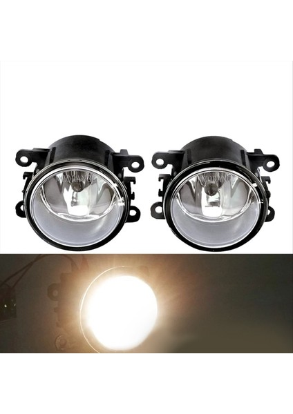 Ford Focus Için Sis Işıkları Mk2 2009-2011 Halojen Far Sis Lambası Kapağı Izgara Krom Çerez Kablo Demet Kiti Aksesuarları (Yurt Dışından) fiyatları