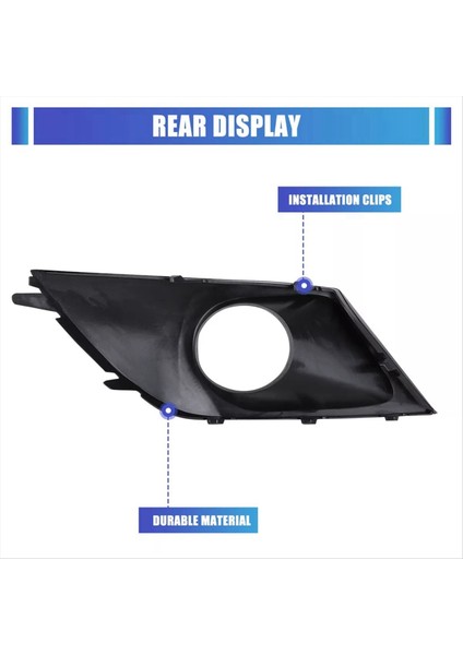 2 Adet Sol ve Sağ Tarafı Sis Işık Lambası Kapağı Subaru Legacy Için Set Set 2015-2017 57731AL07A 57731AL06A (Yurt Dışından) fırsatları