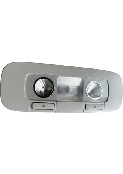 Araba Iç Arka Okuma Işıkları Kubbe Lambası 56D947291 1K0947291 Vw Passat 11-18 Golf Çatı Okuma Tavanı Açık Gri (Yurt Dışından)