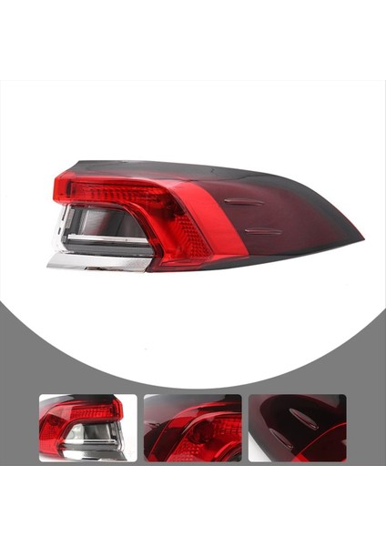 Toyota Corolla Için Kuyruk Işık Arka Durdurma Freni Sinyal Lambası 2019 2020 2021 Arka Dış Sağa (Yurt Dışından) fiyatları
