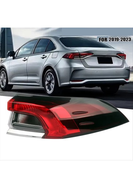 Toyota Corolla Için Kuyruk Işık Arka Durdurma Freni Sinyal Lambası 2019 2020 2021 Arka Dış Sağa (Yurt Dışından) indirimleri