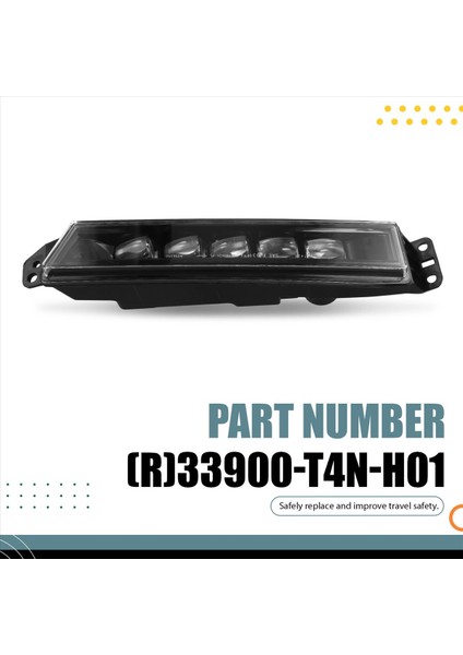 Ön Tampon Sis Honda Crv 2017-2020 Için Gündüz Çalışma Lambası 33900-T4N-H01 (Yurt Dışından) indirimleri